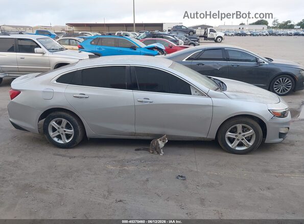 1G1ZB5ST2LF134508 2020 CHEVROLET MALIBU Silver 