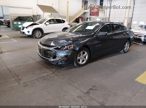 1G1ZB5ST2MF042106 2021 CHEVROLET MALIBU Gray Front left