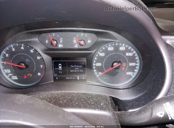 1G1ZB5ST2MF042106 2021 CHEVROLET MALIBU Gray Rear seats view