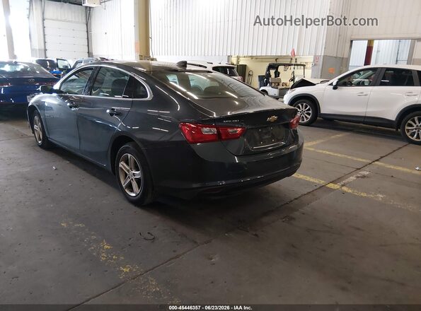 1G1ZB5ST2MF042106 2021 CHEVROLET MALIBU Gray Rear left