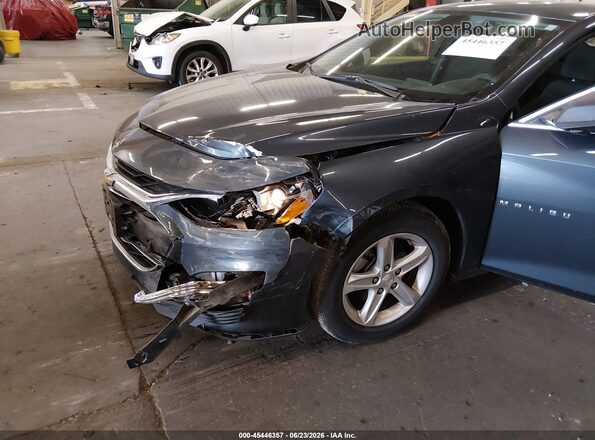 1G1ZB5ST2MF042106 2021 CHEVROLET MALIBU Gray Front view
