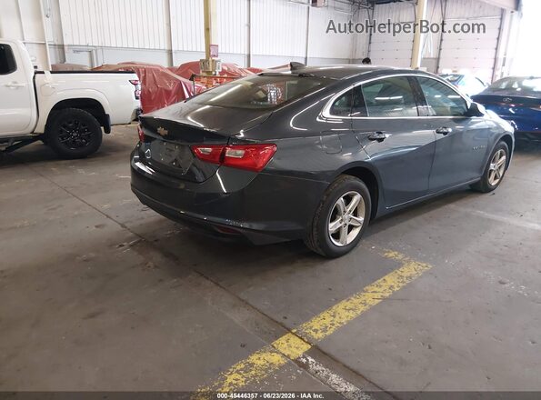 1G1ZB5ST2MF042106 2021 CHEVROLET MALIBU Gray Rear right