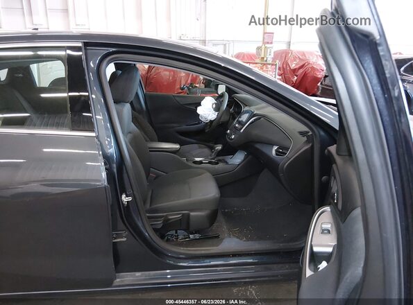 1G1ZB5ST2MF042106 2021 CHEVROLET MALIBU Gray Front interior view