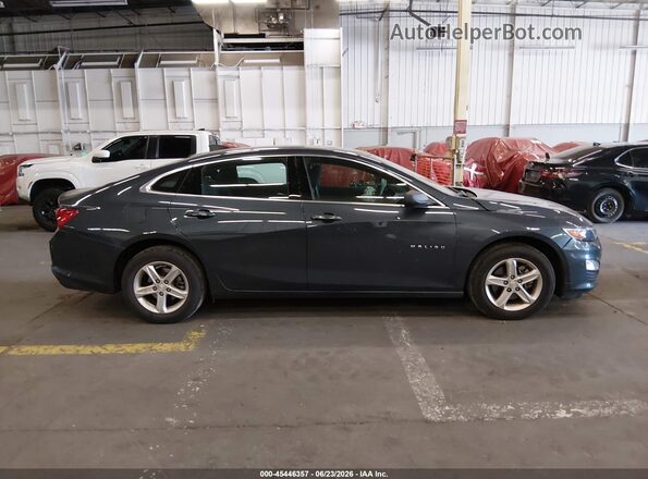 1G1ZB5ST2MF042106 2021 CHEVROLET MALIBU Gray Rear interior view