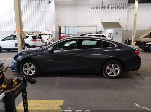 1G1ZB5ST2MF042106 2021 CHEVROLET MALIBU Gray 360 interior view