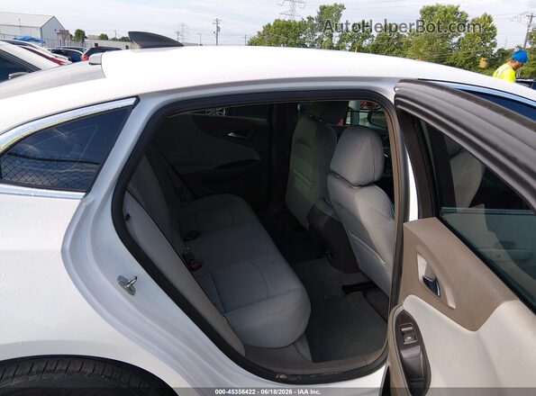 1G1ZB5ST2NF179712 2022 CHEVROLET MALIBU White VIN sticker view