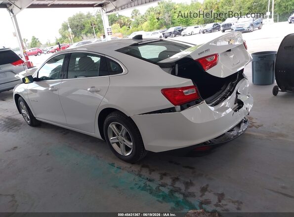 1G1ZB5ST2PF116354 2023 CHEVROLET MALIBU Белый Задняя левая четверть