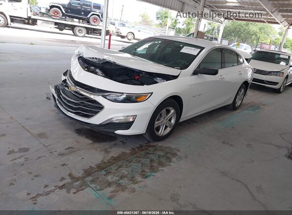 1G1ZB5ST2PF116354 2023 CHEVROLET MALIBU Белый Передняя левая четверть
