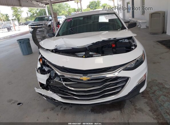 1G1ZB5ST2PF116354 2023 CHEVROLET MALIBU Белый Вид щитка приборов