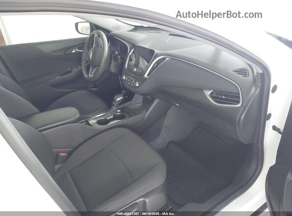 1G1ZB5ST2PF116354 2023 CHEVROLET MALIBU Белый Вид салона спереди