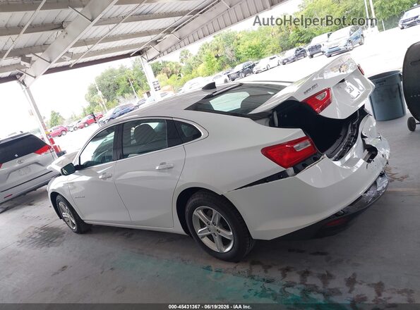 1G1ZB5ST2PF116354 2023 CHEVROLET MALIBU Белый Панорамный вид салона 360°