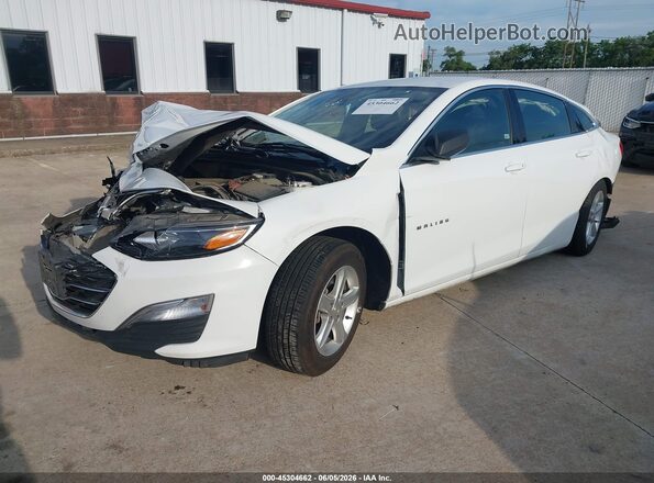 1G1ZB5ST2PF118945 2023 CHEVROLET MALIBU White Передня ліва чверть