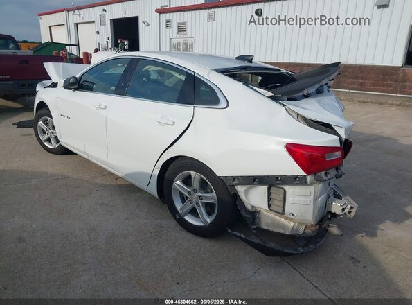 1G1ZB5ST2PF118945 2023 CHEVROLET MALIBU White Задня ліва чверть
