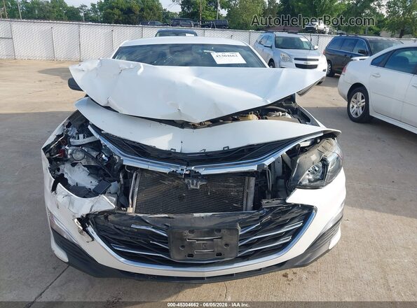 1G1ZB5ST2PF118945 2023 CHEVROLET MALIBU White Вид щитка приладів