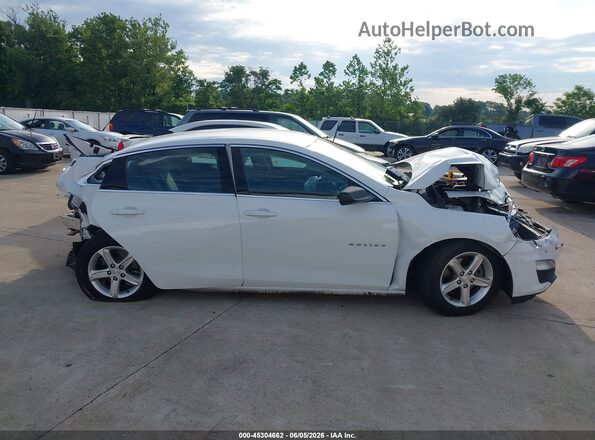 1G1ZB5ST2PF118945 2023 CHEVROLET MALIBU White Вид задньої частини салону