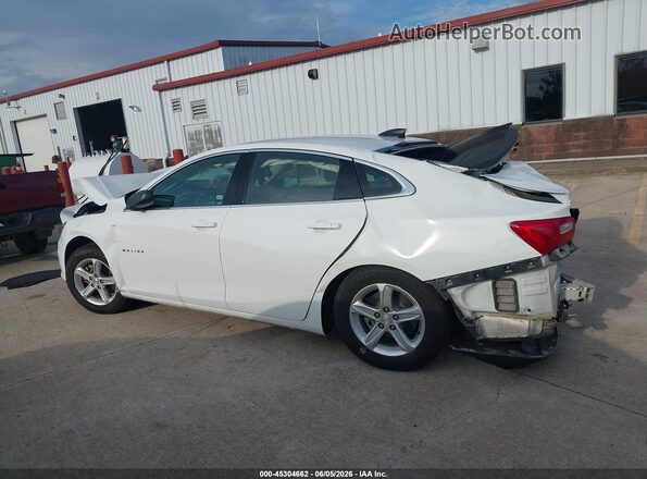 1G1ZB5ST2PF118945 2023 CHEVROLET MALIBU White Панорамний вид салону 360°