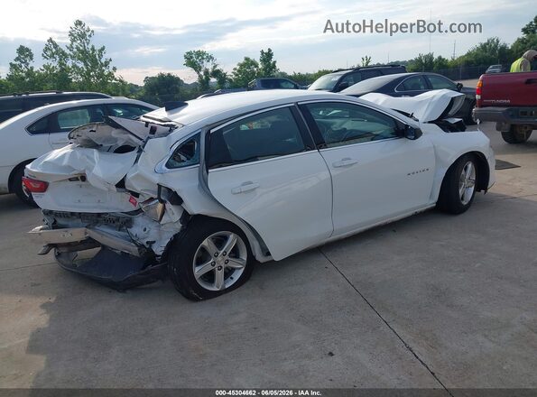 1G1ZB5ST2PF118945 2023 CHEVROLET MALIBU White Задня права чверть