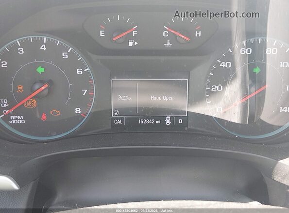 1G1ZB5ST2PF118945 2023 CHEVROLET MALIBU White Вид задніх сидінь