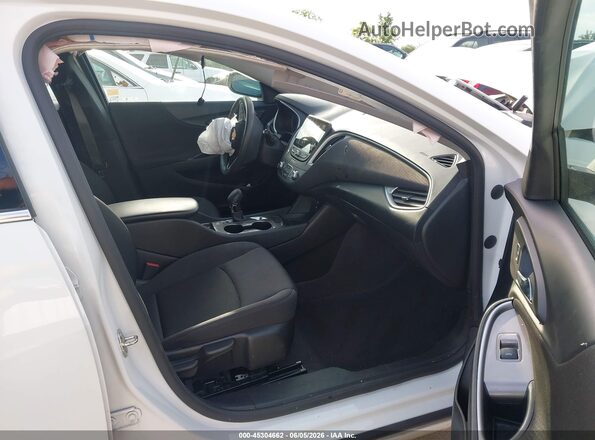 1G1ZB5ST2PF118945 2023 CHEVROLET MALIBU White Вид салону спереду