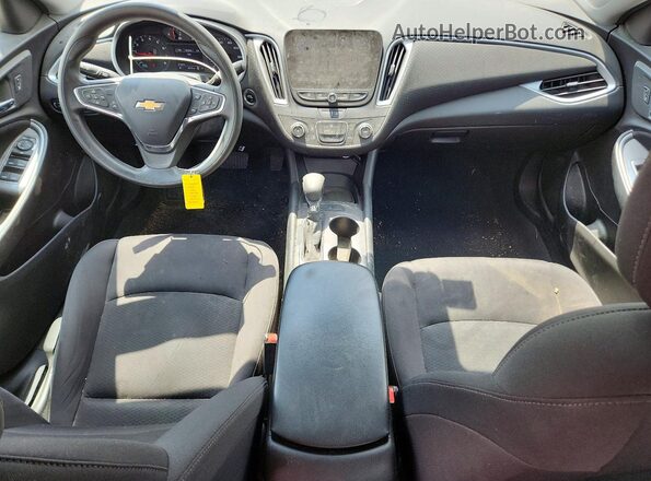 1G1ZB5ST2PF250412 2023 CHEVROLET MALIBU Gray Dashboard view