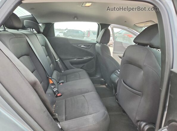 1G1ZB5ST2PF250412 2023 CHEVROLET MALIBU Gray Rear seats view