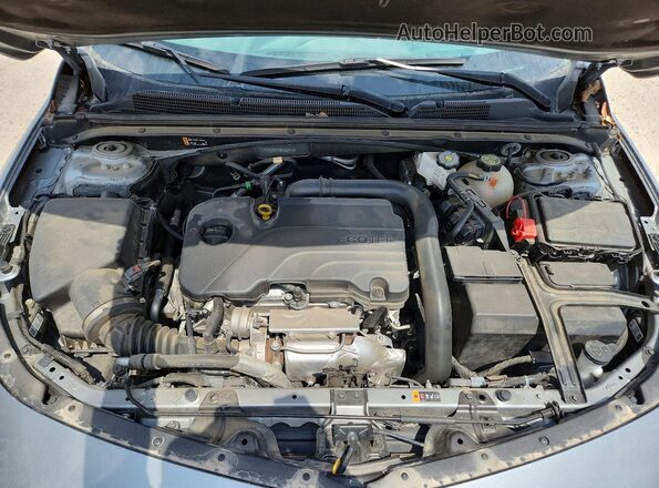 1G1ZB5ST2PF250412 2023 CHEVROLET MALIBU Gray Rear interior view