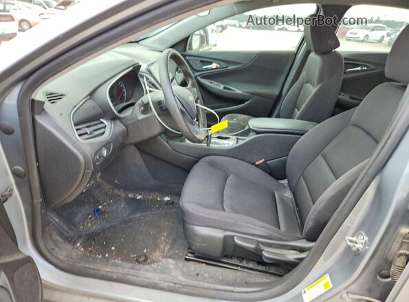 1G1ZB5ST2PF250412 2023 CHEVROLET MALIBU Gray Front interior view