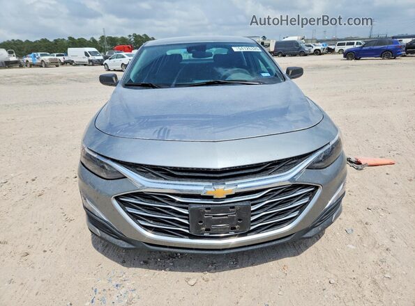 1G1ZB5ST2PF250412 2023 CHEVROLET MALIBU Gray Front view