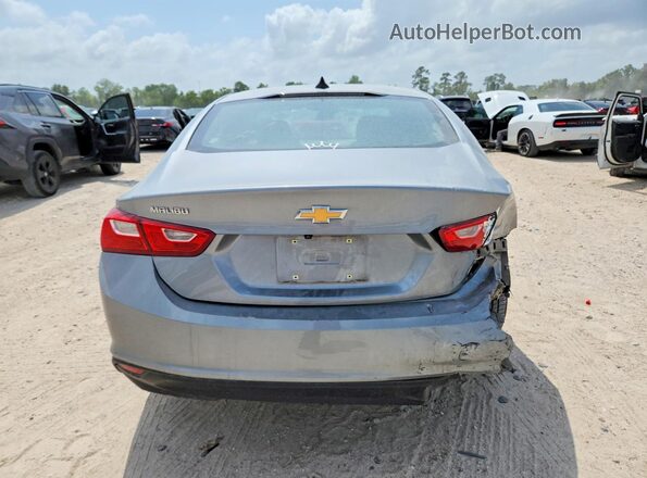 1G1ZB5ST2PF250412 2023 CHEVROLET MALIBU Gray Rear view