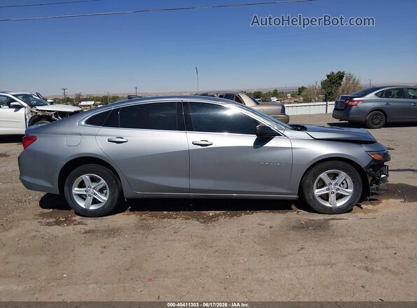 1G1ZB5ST2PF252810 2023 CHEVROLET MALIBU Silver Widok wnętrza z tyłu