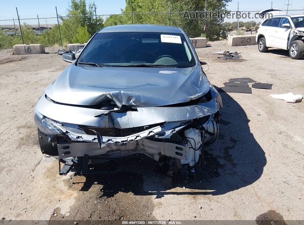 1G1ZB5ST2PF252810 2023 CHEVROLET MALIBU Silver Widok zestawu wskaźników