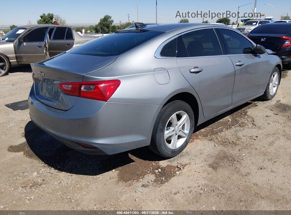 1G1ZB5ST2PF252810 2023 CHEVROLET MALIBU Silver Tył prawy