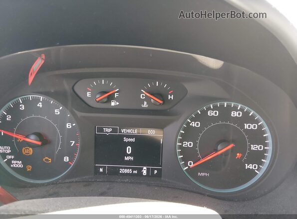 1G1ZB5ST2PF252810 2023 CHEVROLET MALIBU Silver Widok tylnych siedzeń