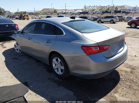 1G1ZB5ST2PF252810 2023 CHEVROLET MALIBU Silver Tył lewy