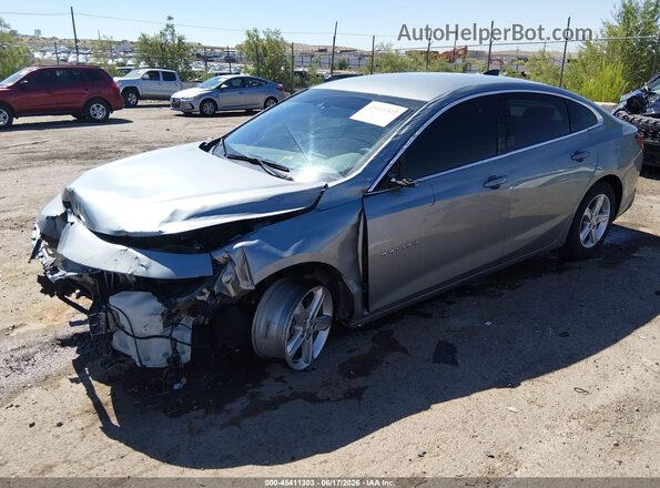 1G1ZB5ST2PF252810 2023 CHEVROLET MALIBU Silver Przód lewy