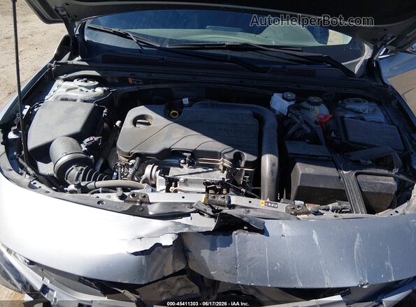 1G1ZB5ST2PF252810 2023 CHEVROLET MALIBU Silver Widok z tyłu