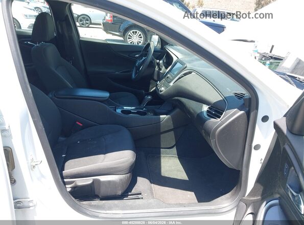 1G1ZB5ST3GF233439 2016 CHEVROLET MALIBU White 