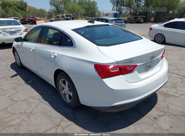 1G1ZB5ST3GF233439 2016 CHEVROLET MALIBU White 