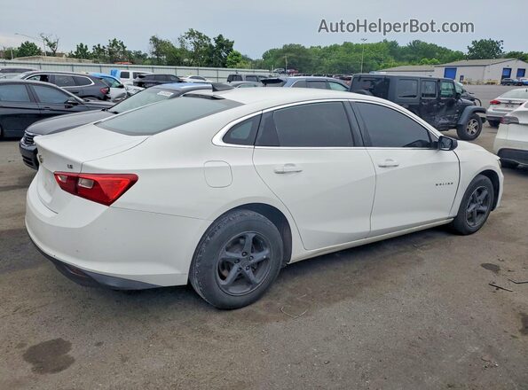 1G1ZB5ST3GF245638 2016 CHEVROLET MALIBU White 