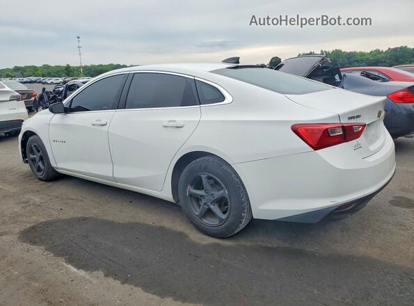 1G1ZB5ST3GF245638 2016 CHEVROLET MALIBU White 