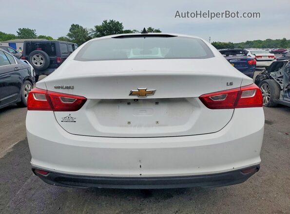1G1ZB5ST3GF245638 2016 CHEVROLET MALIBU White 