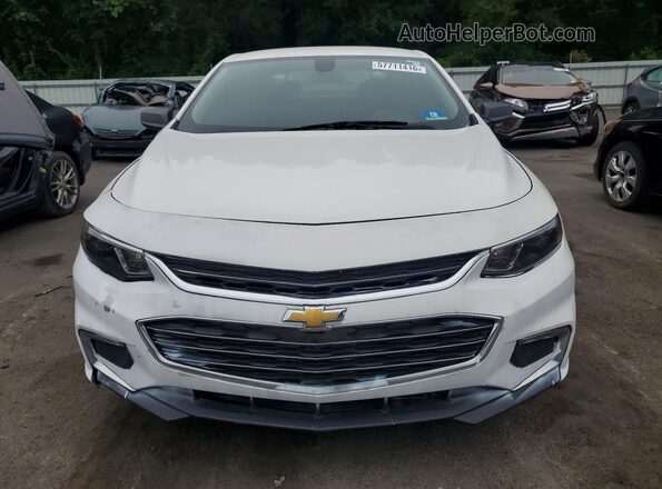 1G1ZB5ST3GF245638 2016 CHEVROLET MALIBU White 