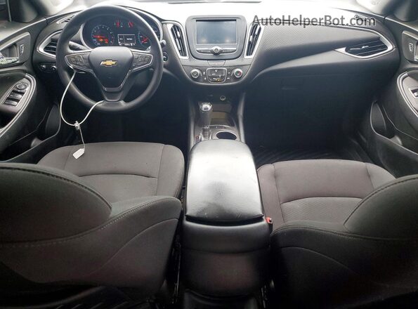 1G1ZB5ST3GF245638 2016 CHEVROLET MALIBU White 