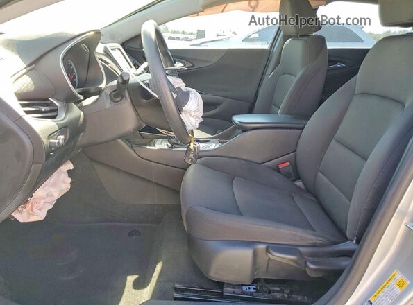 1G1ZB5ST3GF310679 2016 CHEVROLET MALIBU Silver Սալոնի դիմացի տեսք