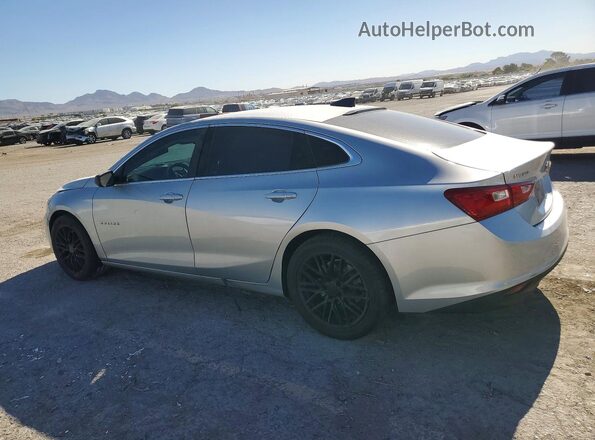 1G1ZB5ST3GF310679 2016 CHEVROLET MALIBU Silver Հետևի ձախ