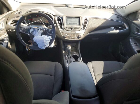 1G1ZB5ST3GF310679 2016 CHEVROLET MALIBU Silver Առջևի վահանակի տեսք