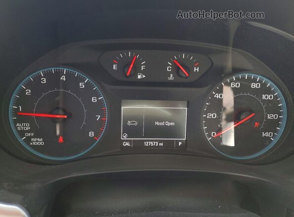 1G1ZB5ST3GF310679 2016 CHEVROLET MALIBU Silver Սարքավորումների վահանակի տեսք