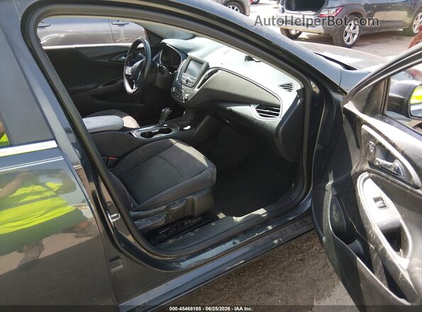 1G1ZB5ST3HF167783 2017 CHEVROLET MALIBU Серый Вид салона спереди