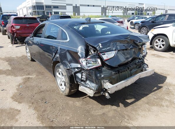1G1ZB5ST3HF167783 2017 CHEVROLET MALIBU Серый Задняя левая четверть