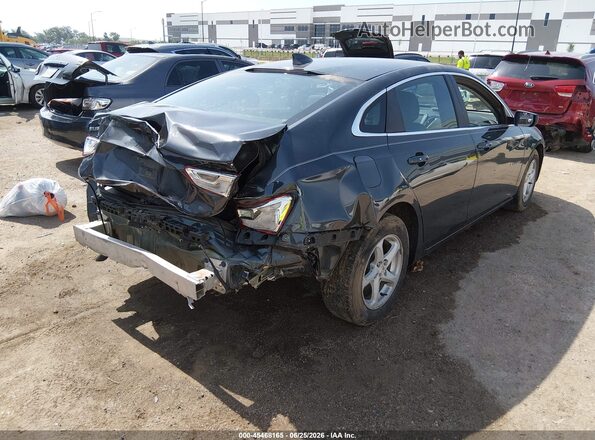 1G1ZB5ST3HF167783 2017 CHEVROLET MALIBU Серый Задняя правая четверть